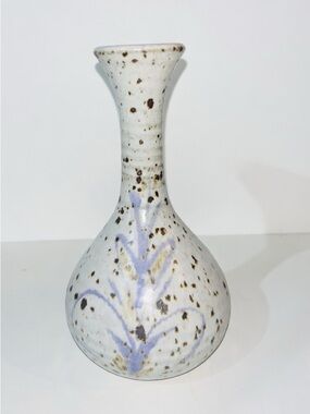 Mid-Century Modern Studio Pottery Vase-signed